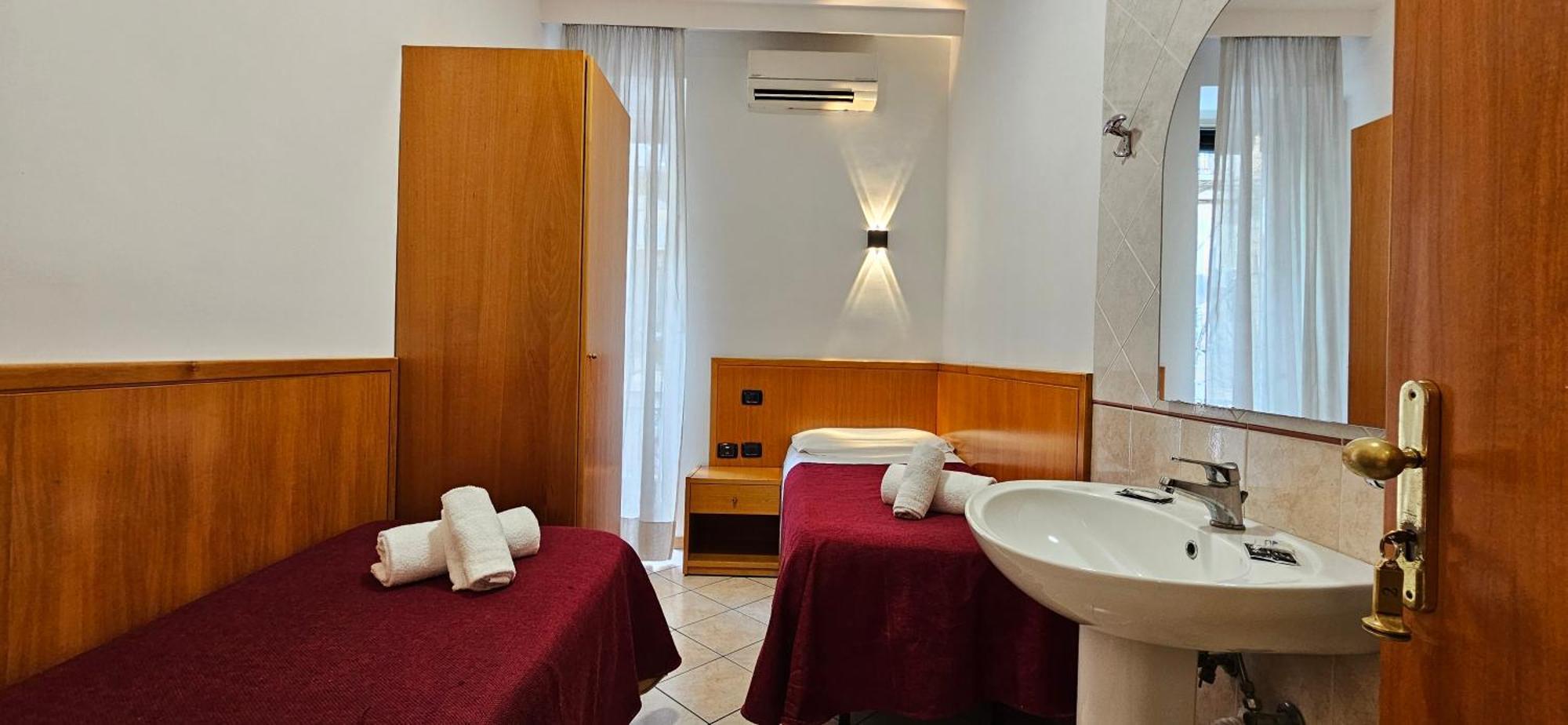 Twin Room with Shared Bathroom